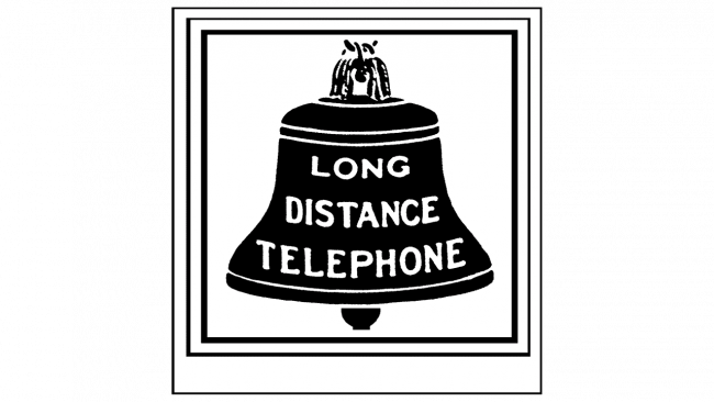 American Telephone and Telegraph Company Logo 1885-1900