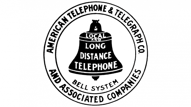 American Telephone and Telegraph Company Logo 1900-1921