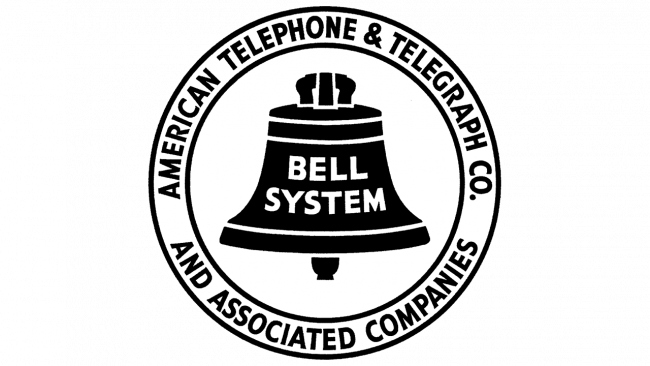 American Telephone and Telegraph Company Logo 1939-1964