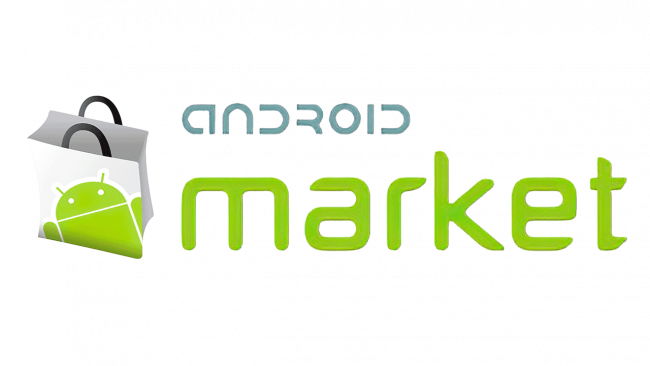 Android Market Logo 2008-2011