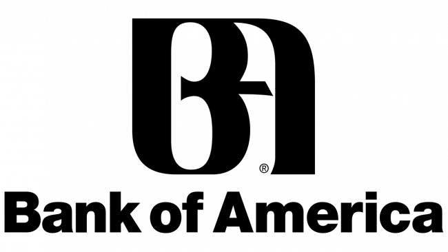 Bank of America Logo 1980-1998