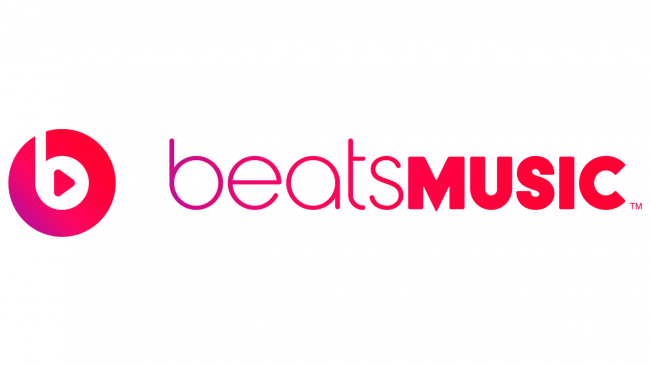 Beats Music Logo 2014-2015