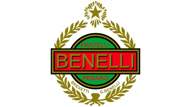 Benelli Logo 1925-1932