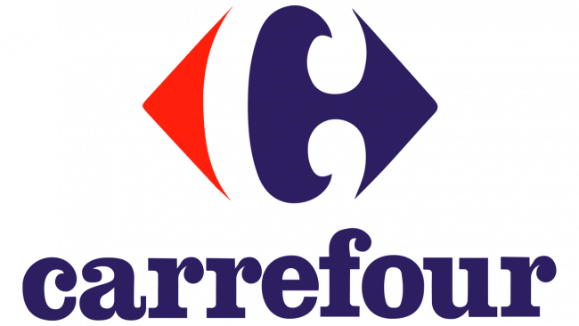 Carrefour Logo 1966-1972