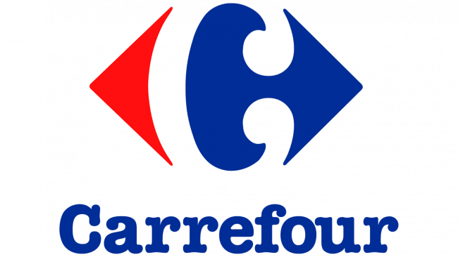 Carrefour Logo 1982-2010