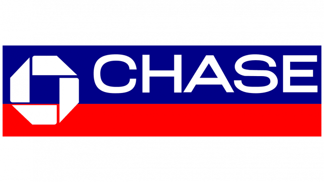 Chase Logo 1976-2005