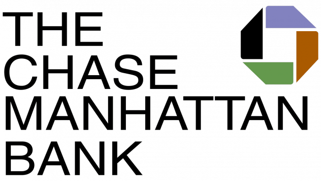 Chase Manhattan Bank Logo 1961-1976