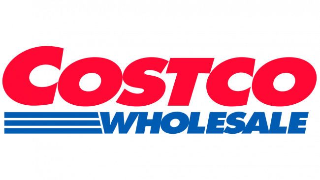 Costco Wholesale Logo 1997-oggi