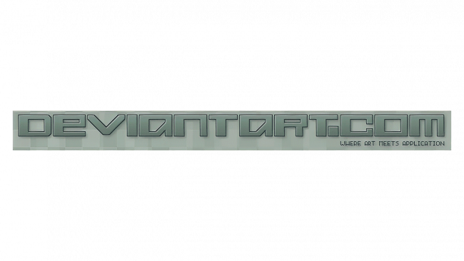 DeviantArt Logo 2000-2001