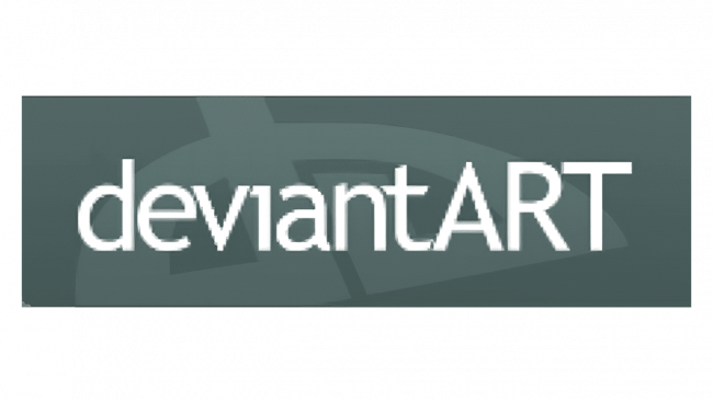 DeviantArt Logo 2006-2008