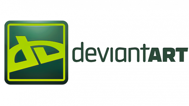 DeviantArt Logo 2010-2014