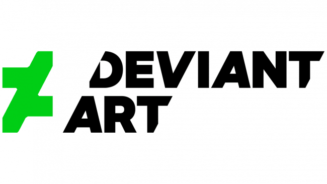 DeviantArt Logo 2014-2019