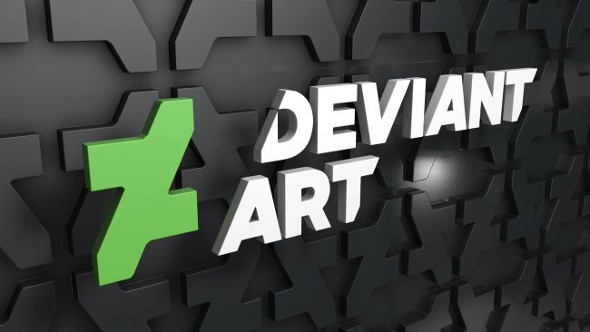 DeviantArt Simbolo