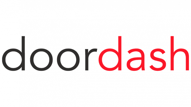 DoorDash Logo 2013-2014