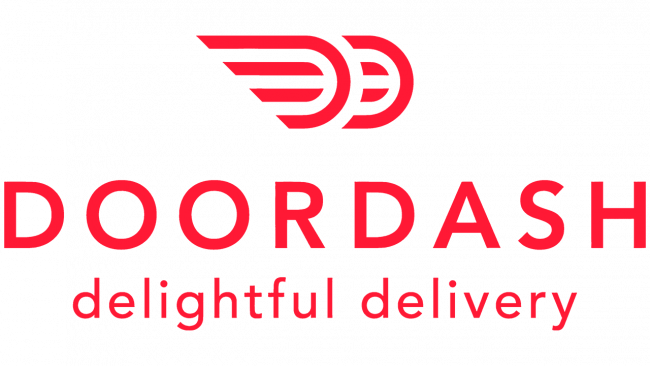 DoorDash Logo 2014-2018