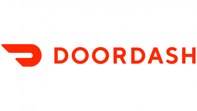 DoorDash Logo 2018-oggi