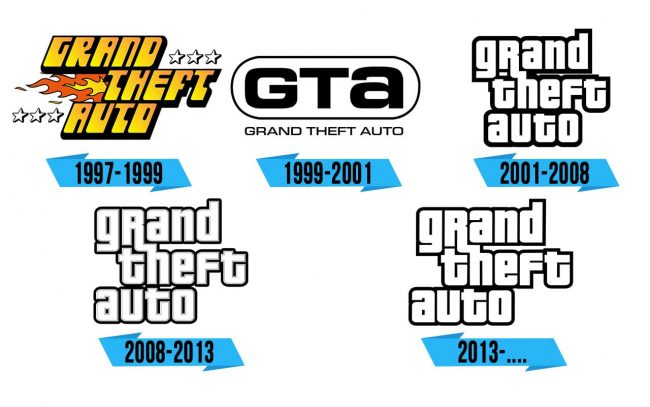 GTA Logo Storia