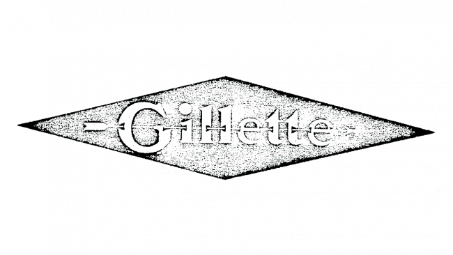 Gillette Logo 1901-1964