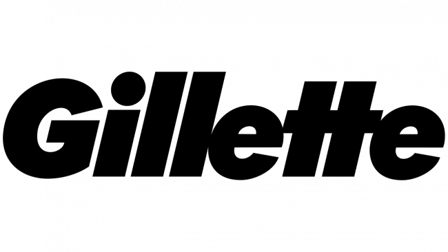 Gillette Logo 1989-2009