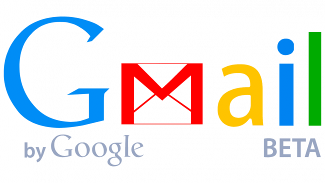 Gmail Logo 2004