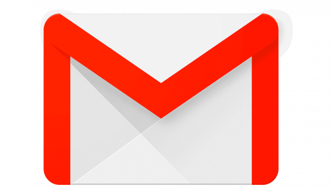 Gmail Logo 2013-2020