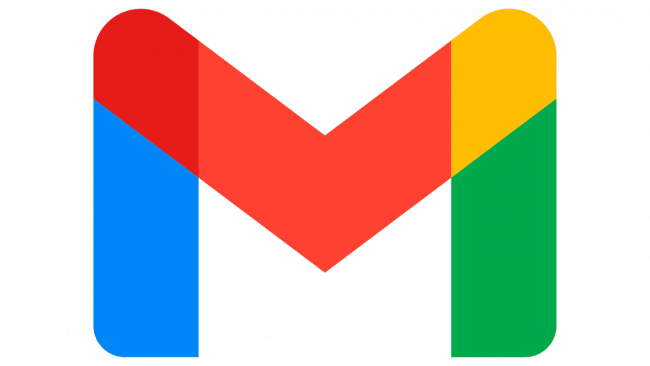 Gmail Logo 2020-oggi