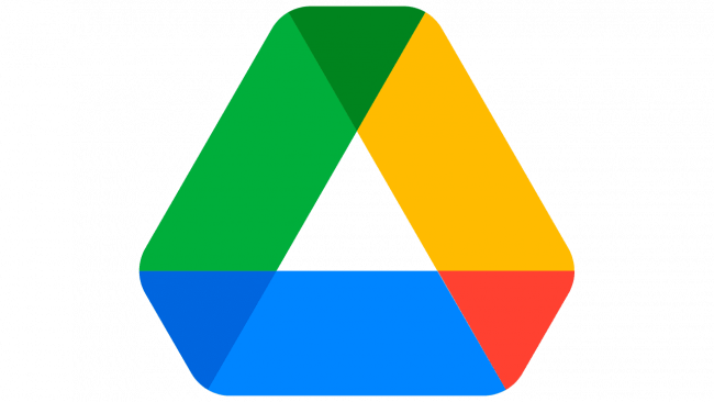 Google Drive Logo 2020-oggi