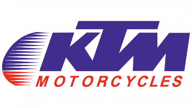 KTM Logo 1992-1996