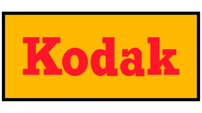 Kodak Logo 1935-1960