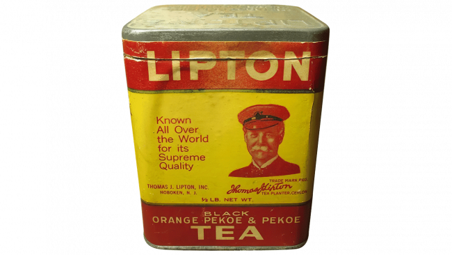 Lipton Logo 1890-1972