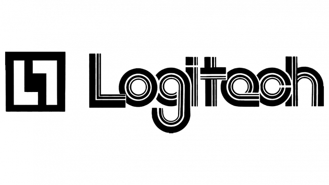 Logitech Logo 1981-1985