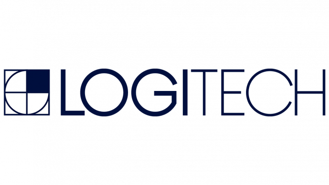 Logitech Logo 1985-1988