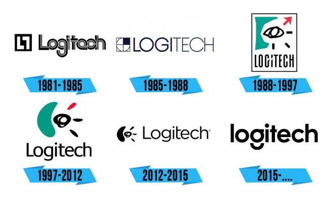 Logitech Logo Storia