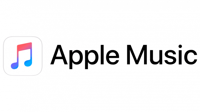 Logo della Apple Music