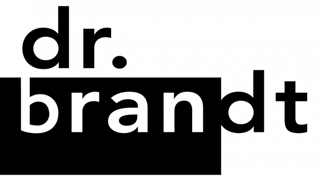 Logo della Dr. Brandt