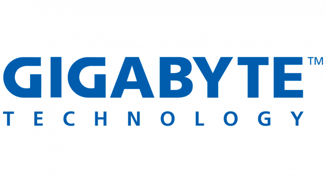 Logo della Gigabyte