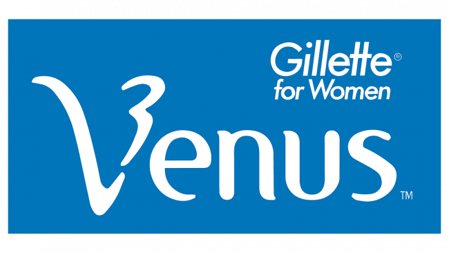 Logo della Gillette Venus