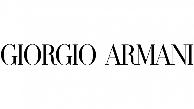 Logo della Giorgio Armani