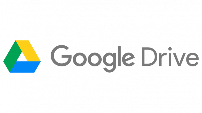 Logo della Google Drive