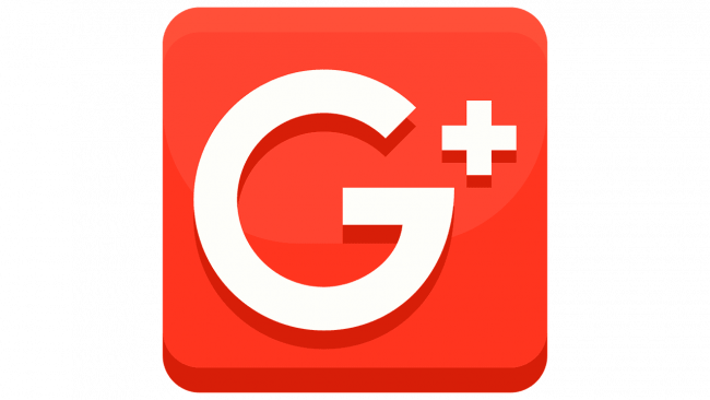 Logo della Google Plus
