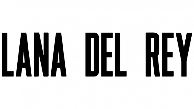 Logo della Lana Del Rey