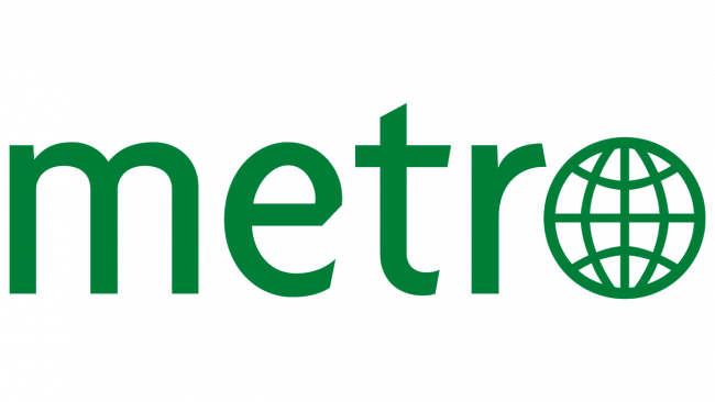 Logo della Metro