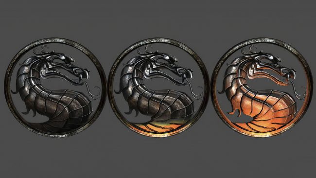 Logo della Mortal Kombat