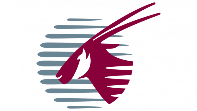 Logo della Qatar Airways