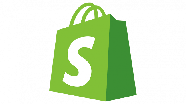 Logo della Shopify