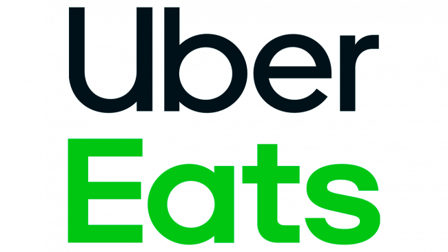 Logo della Uber Eats