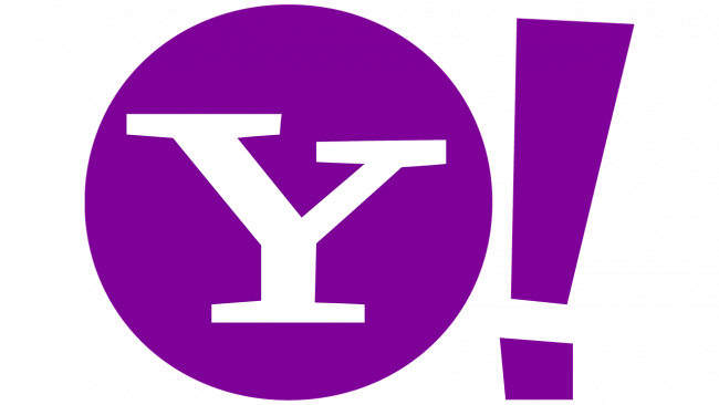 Logo della Yahoo