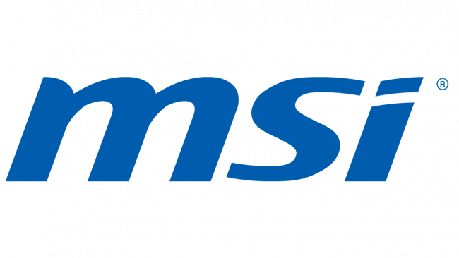 MSI Logo 2009-present