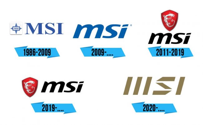 MSI Logo Storia