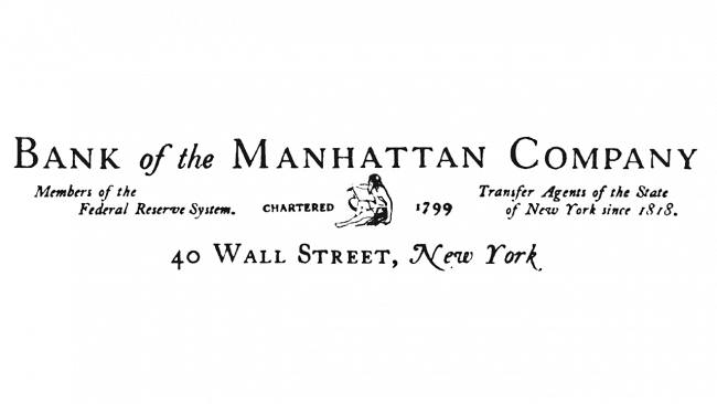 Manhattan Company Logo 1799-1877